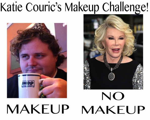 katie makeup challenge